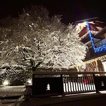 Hotel Le Jalouvre Mont-Saxonnex Esterno foto